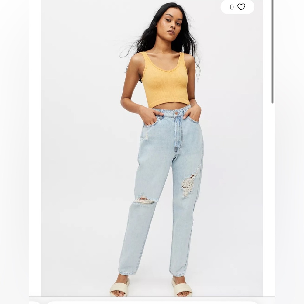 Urban outfitters Mom rise- BDG jeans